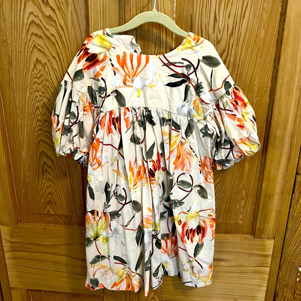 Molo puff sleeve dress